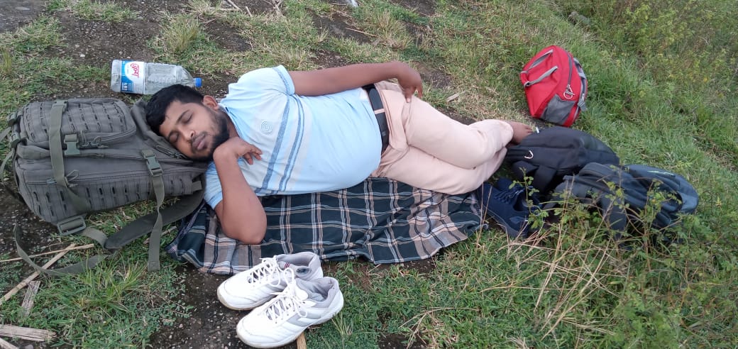 সাগর-পাহাড়-অরণ্যের সঙ্গে মিতালী