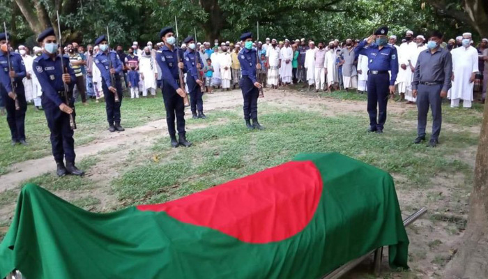 মুক্তিযোদ্ধার মৃত্যুতে রাষ্ট্রীয় সম্মান প্রদর্শনের নতুন আদেশ