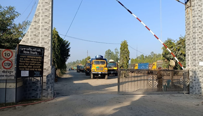 মধ্যপাড়া খনিতে সাত মাসে ২২৪ কোটি টাকার পাথর বিক্রি