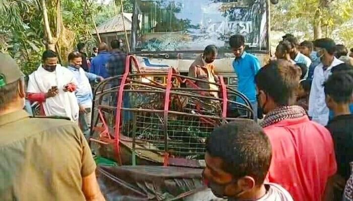 মানিকগঞ্জে বাস-অটোরিকশা মুখোমুখি সংঘর্ষে নিহত ৭