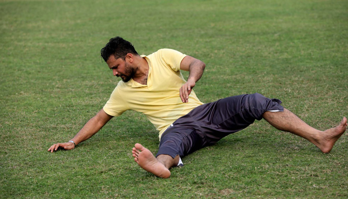 অনুশীলনে উচ্ছ্বসিত মাশরাফি