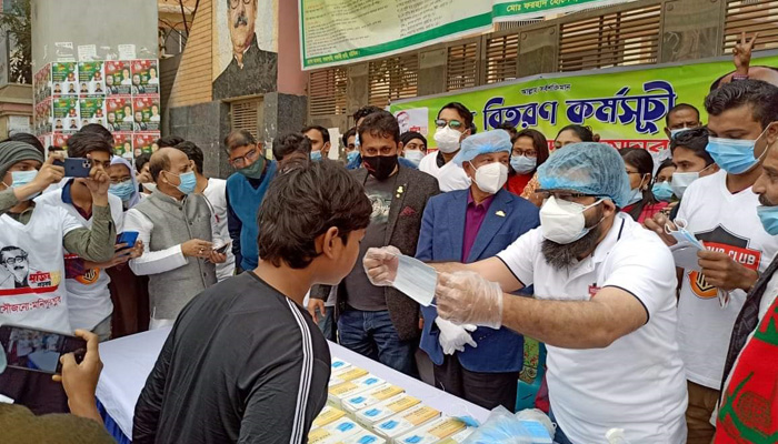 শতভাগ মাস্ক ব্যবহার নিশ্চিত করতে হবে: শিল্প প্রতিমন্ত্রী