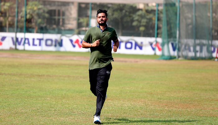 নিজেকে ঝালিয়ে নিলেন মাশরাফি