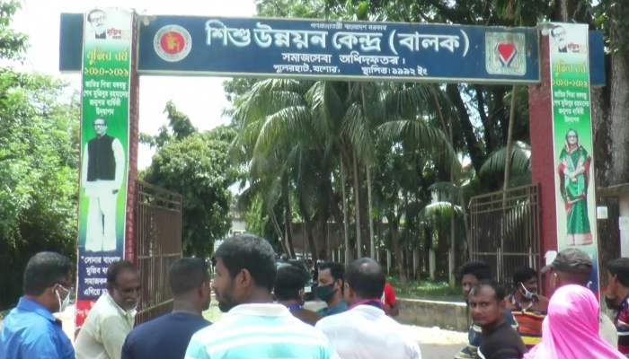 শিশু উন্নয়ন কেন্দ্র থেকে পালিয়েছে ৮ কিশোর