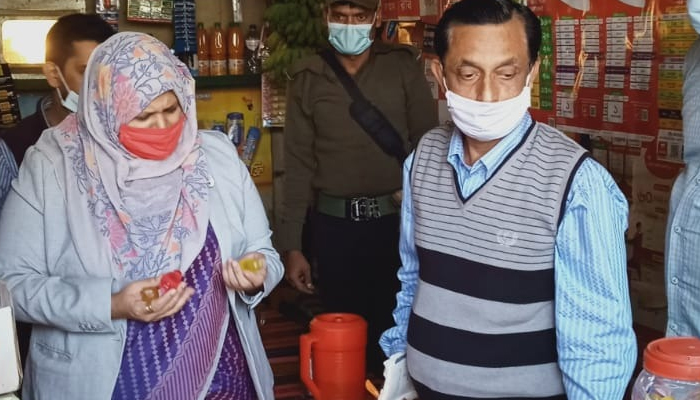 মেয়াদোত্তীর্ণ পণ্য বিক্রয়ের দায়ে ৬ দোকানকে জরিমানা