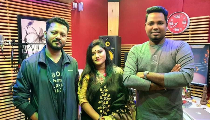 নতুন বছরে আসছে সাইফ শুভ ও এস ডি পিংকির গান 'জলছবি'