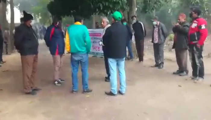 জয় বাংলা স্লোগান দেয়ায় শ্রমিকদের চাকরিচ্যুতির হুমকি প্রকৌশলীর