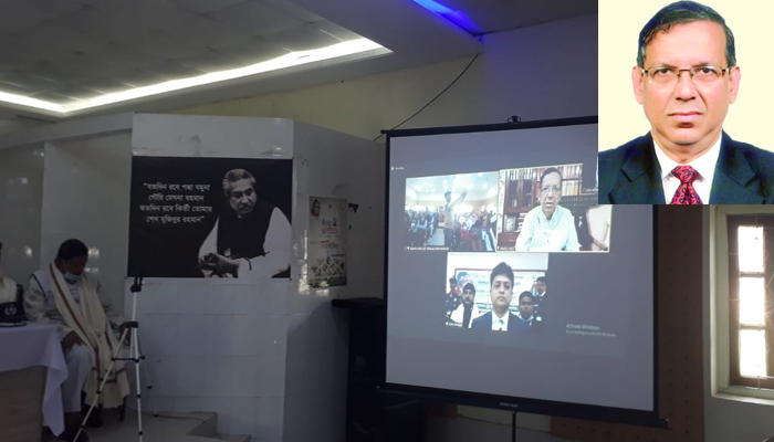 পদ্মাসেতু বাংলাদেশর জনগণের পৈতৃক সম্পত্তি