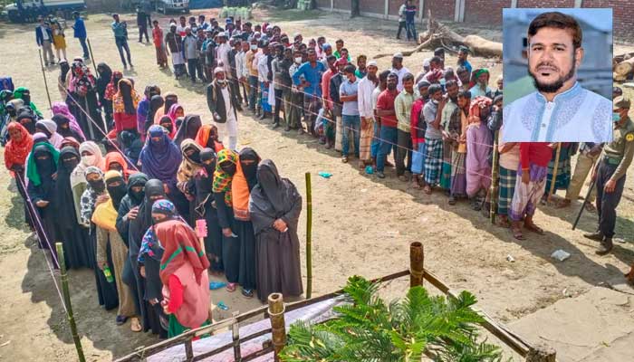 নৌকাকে হারাতে ধানের শীষের অস্তিত্ব সংকট