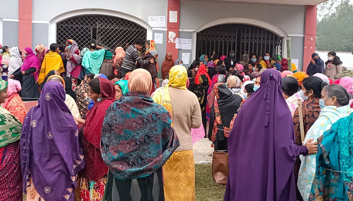 আজ নবগঠিত পলাশবাড়ি পৌরসভার নির্বাচন