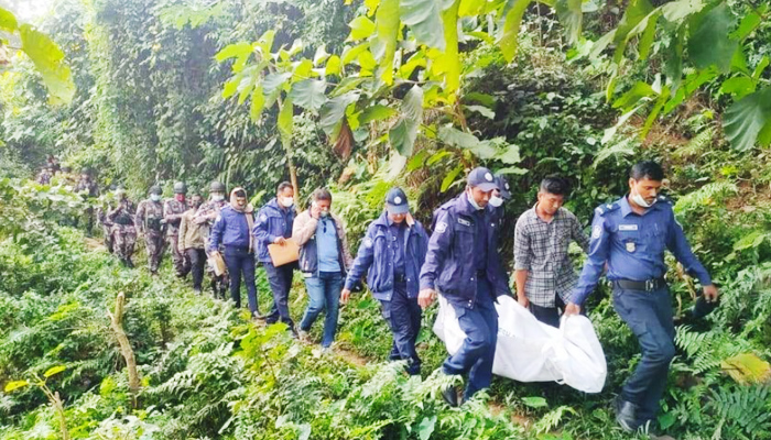 বাঘাইছড়িতে প্রতিপক্ষের ব্রাশফায়ারে জেএসএস সদস্য নিহত