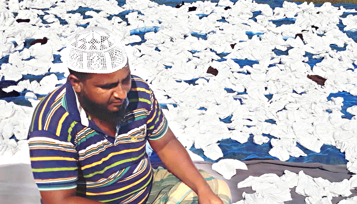 দেশের গণ্ডি ছাড়িয়েছে শেরপুরের টুপি