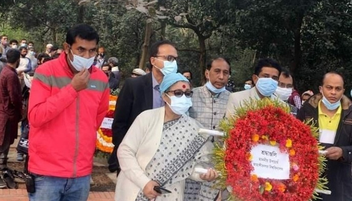 নাট্যকার সেলিম আল দীনের ১৩তম প্রয়াণ দিবসে শ্রদ্ধা