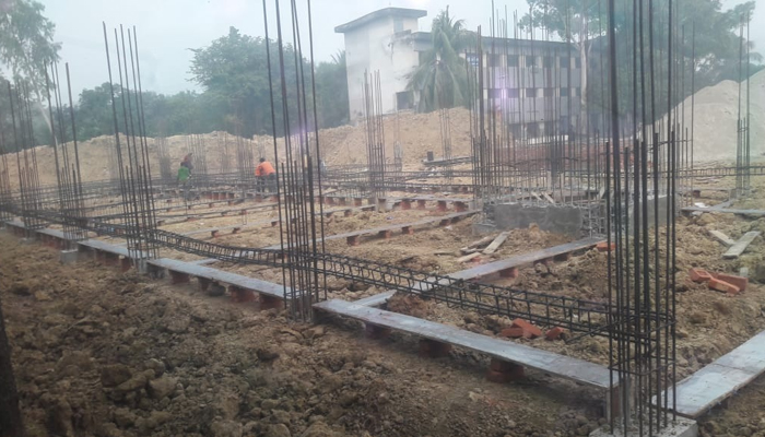 সাপাহারে ১৫টি শিক্ষা প্রতিষ্ঠানে নির্মাণ কাজ চলছে