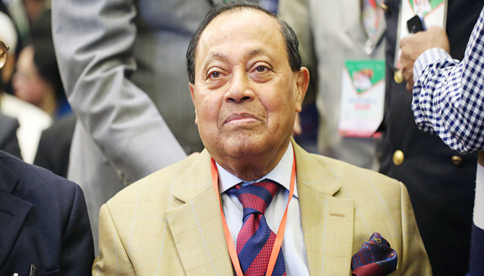 ব্যারিস্টার মওদুদ হাসপাতালে
