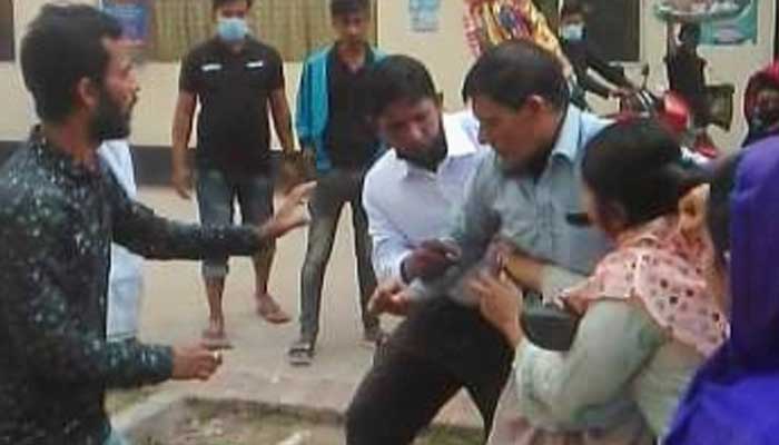 চরফ্যাশন স্বাস্থ্য কমপ্লেক্সে দালালের দৌরাত্ম্য