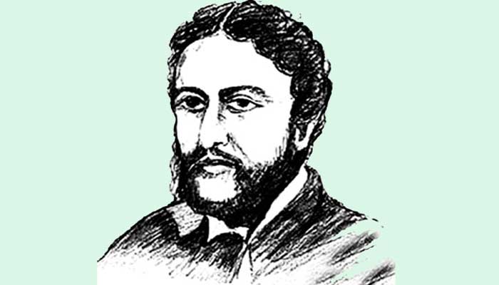 মহাকবি মাইকেল মধুসূদন দত্তের ১৯৭তম জন্মবার্ষিকী আজ