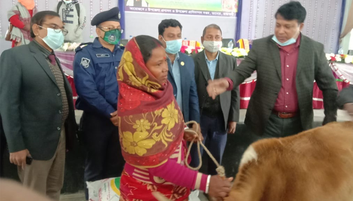 প্রধানমন্ত্রীর উপহার পেল ক্ষুদ্র-নৃগোষ্ঠী পরিবার