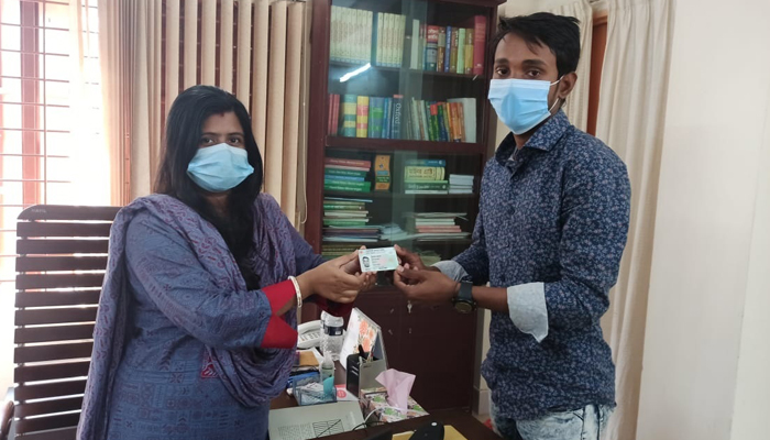নবীগঞ্জে স্মার্টকার্ড বিতরণ শুরু