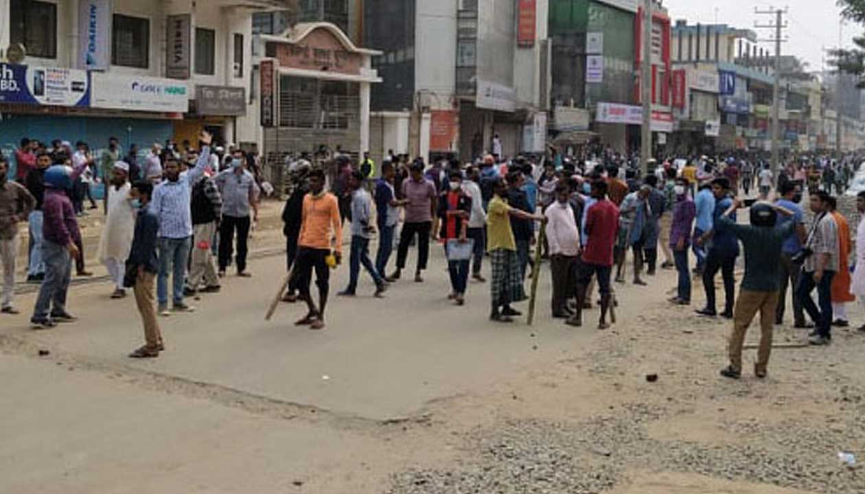 সোমবার থেকে সিলেটে পরিবহন ধর্মঘটের ডাক
