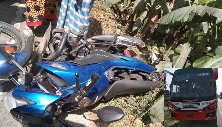 বরিশালে বাসচাপায় সাবেক এনএসআই সদস্যর মৃত্যু