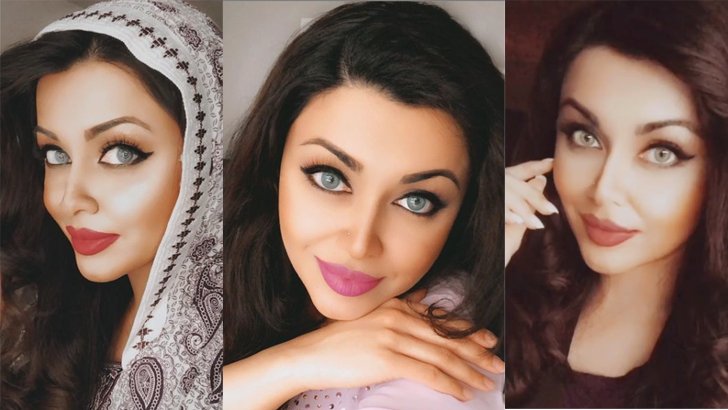 ঐশ্বরিয়ার মতো দেখতে পাকিস্তানের আমেনার ছবি ভাইরাল