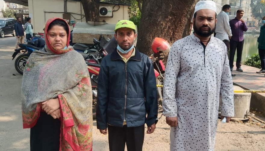 বিয়ের ফাঁদে ফেলে মোহরানা আদায়ই এ নারীর কাজ