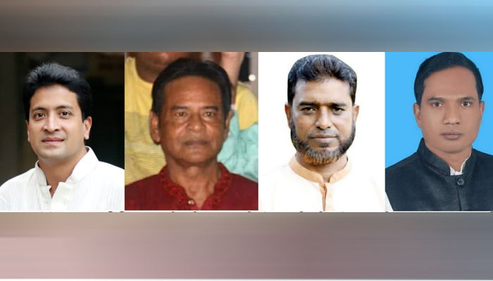 ধুন‌টে আ.লী‌গের চার নেতা ব‌হিস্কার