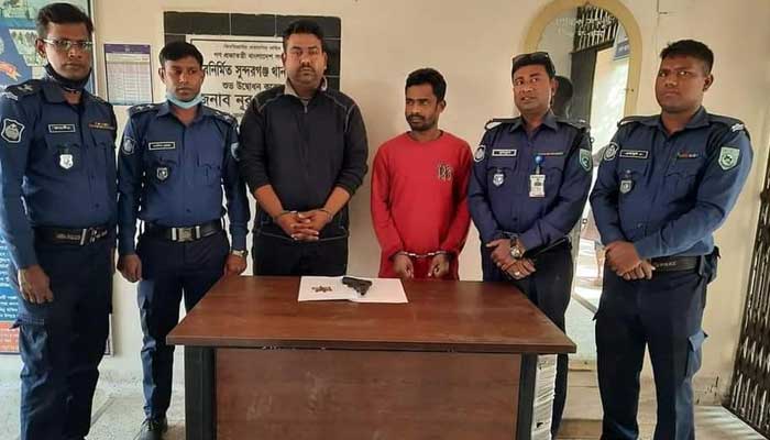 সুন্দরগঞ্জে অস্ত্র ও গুলিসহ জাতীয় যুব সংহতি নেতা গ্রেপ্তার