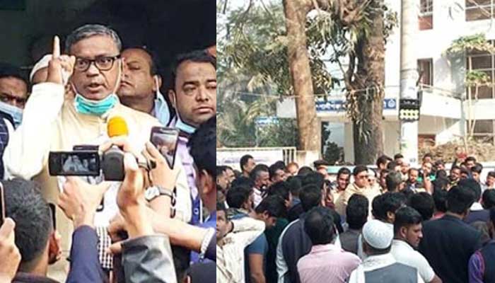ডিসি-এসপির প্রত্যাহার দাবি, ফের হরতালের ডাক কাদের মির্জার
