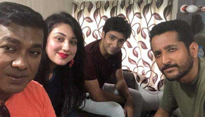 টলিউডের দুই সিনেমায় গৌতম