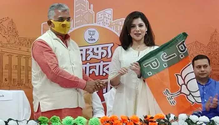 রাজনীতিতে যোগ দিলেন পায়েল