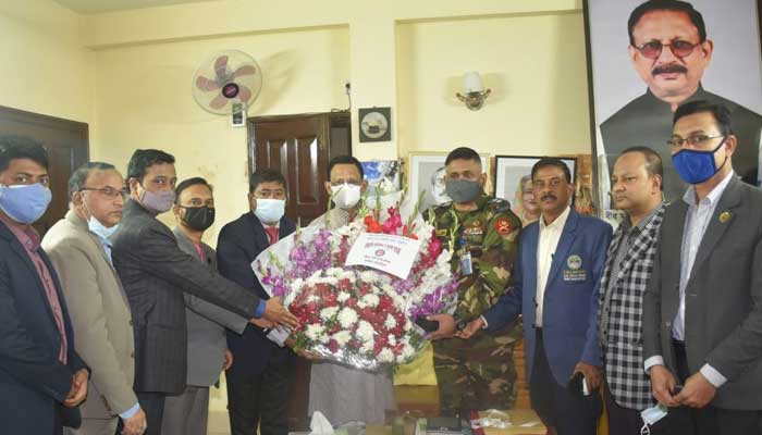 চসিক কর্মকর্তাদের সক্রিয় সহযোগিতা চাইলেন রেজাউল