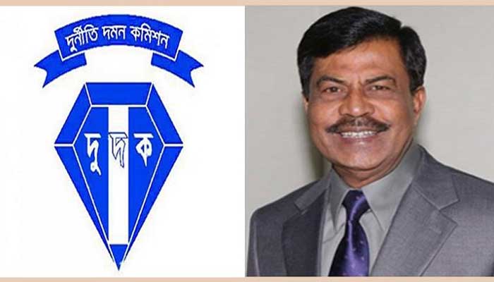 জাতীয় পার্টির সাংসদ জিন্নাহর বিরুদ্ধে দুদকের মামলা