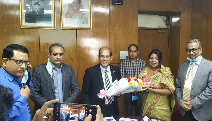 মহিলা ও শিশু বিষয়ক মন্ত্রণালয়ের নতুন সচিব সায়েদুল ইসলাম