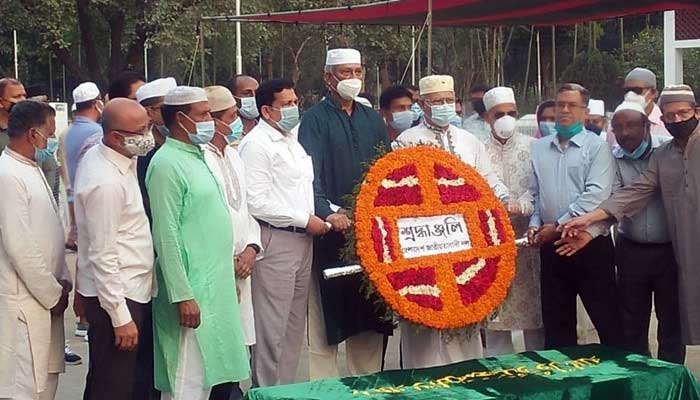বনানী কবরস্থানে চিরনিদ্রায় বিএনপি নেতা রুহুল আলম