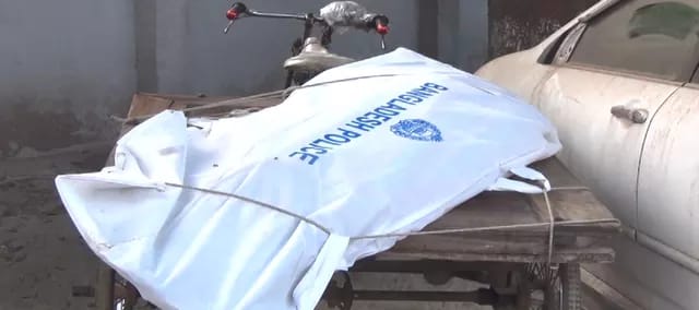 বড় ভাইয়ের হাতে ছোট ভাই খুন