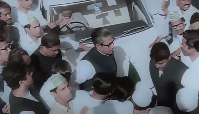 ছবিতে ঐতিহাসিক ৭ মার্চ