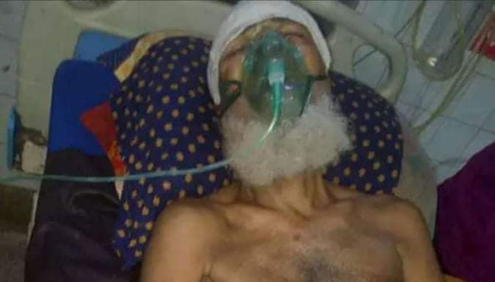 ঘোড়দৌড় দেখতে গিয়ে বৃদ্ধের মৃত্যু