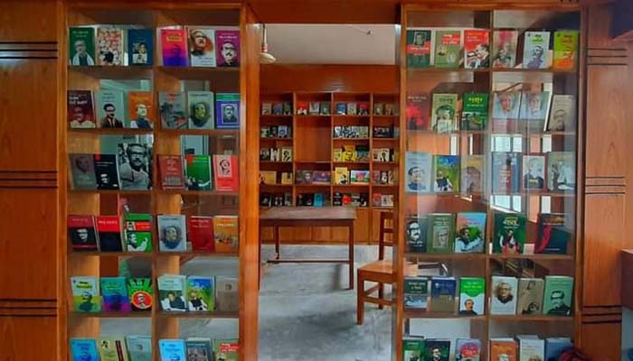 জাবিতে বঙ্গবন্ধু কর্নার উদ্বোধন