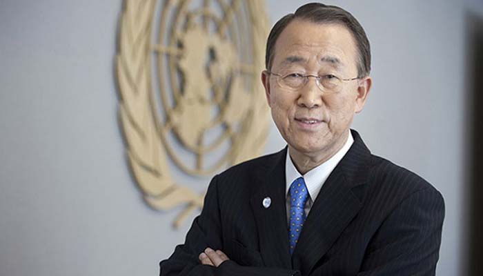 সীমানা পেরিয়ে বঙ্গবন্ধুর প্রেরণা: বান কি মুন