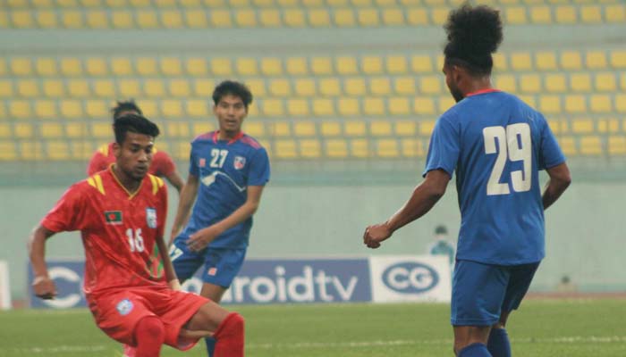 নেপালকে ফাইনালে তুলল বাংলাদেশ