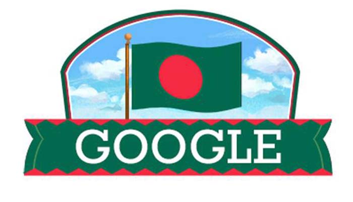 স্বাধীনতা দিবসে গুগলের ডুডল