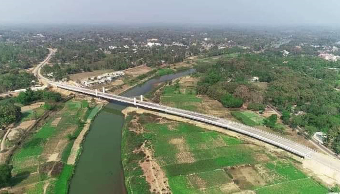 স্বাধীনতার সুবর্ণজয়ন্তীতে মৈত্রী সেতুর উদ্বোধন