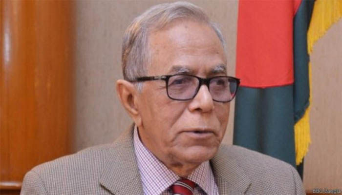 আজ বিকেলে টিকা নেবেন রাষ্ট্রপতি