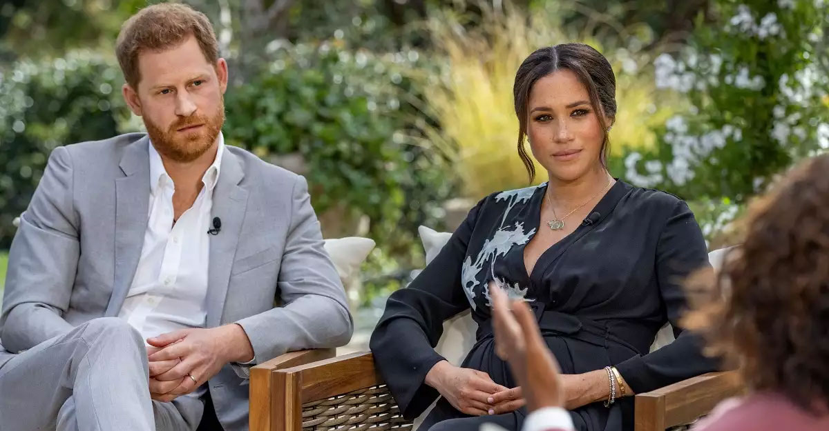 রাজপ্রাসাদে আত্মহত্যার কথাও ভাবতেন মেগান