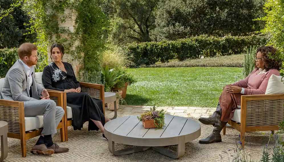 রাজপ্রাসাদে আত্মহত্যার কথাও ভাবতেন মেগান