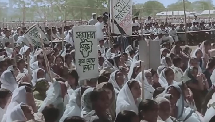 ছবিতে ঐতিহাসিক ৭ মার্চ