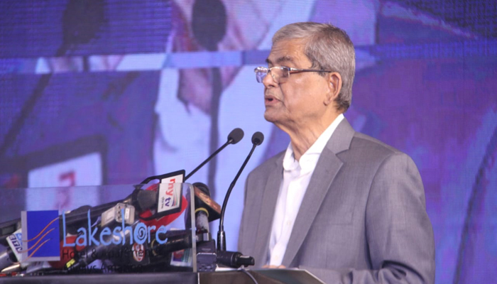 স্বাধীনতার সুবর্ণজয়ন্তী অনুষ্ঠান ‌শুরু বিএনপির