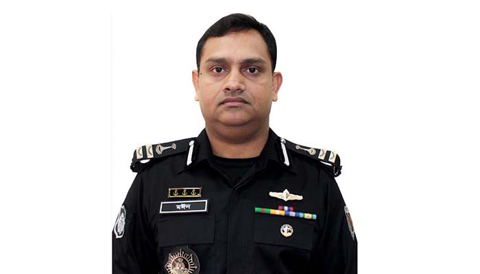 র‌্যাবের নতুন মুখপাত্র কমান্ডার মঈন